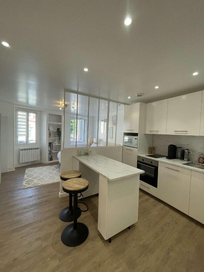 Appartement Dampierre En Yvelines 外观 照片